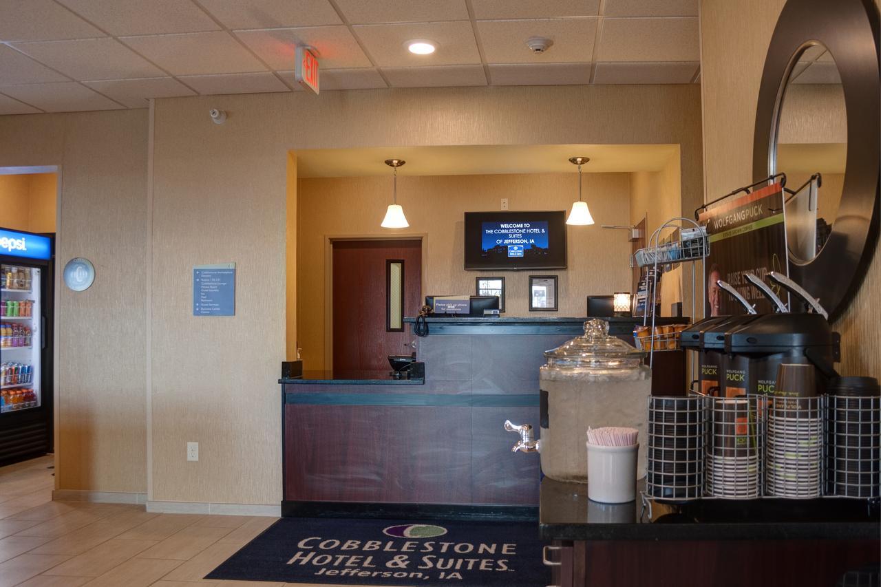 Cobblestone Hotel And Suites - Jefferson Exterior foto